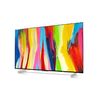 Телевизор LG OLED42C2RLB 42" 4K UHD, бежевый