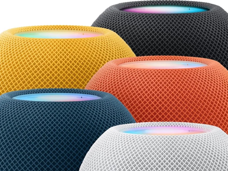 Умная колонка Apple HomePod mini, оранжевый