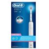 Электрическая зубная щетка Braun Oral-B Pro 1 700 Sensi UltraThin, White