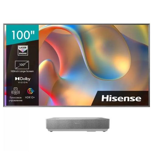 Проектор Hisense Laser TV 100L5H, Gray